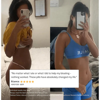 Debloat - Reduce Swelling And Bloating In Your Face & Body