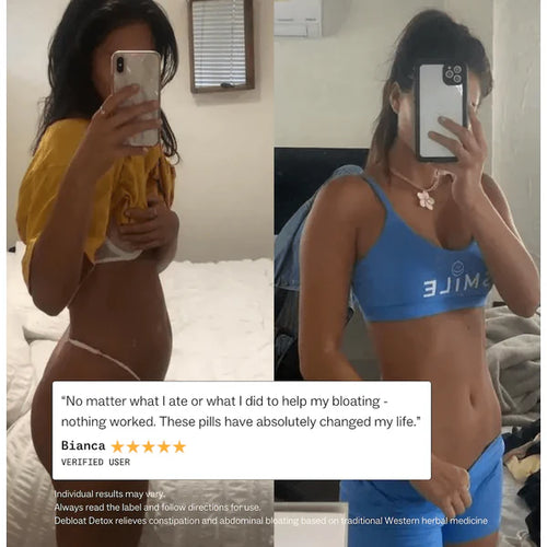 Debloat - Reduce Swelling And Bloating In Your Face & Body